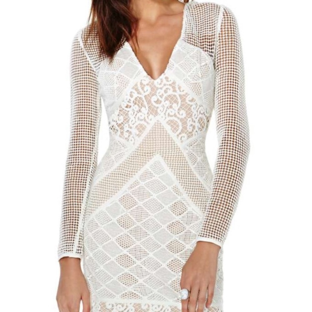 Blessed are the meek long sleeve dress